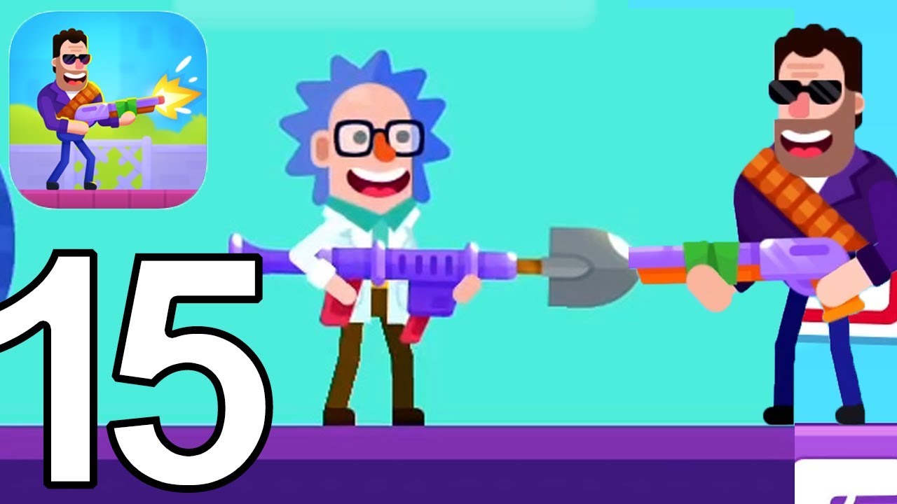 Hitmasters - Shotgun Mode 61-90 Levels - Gameplay Walkthrough