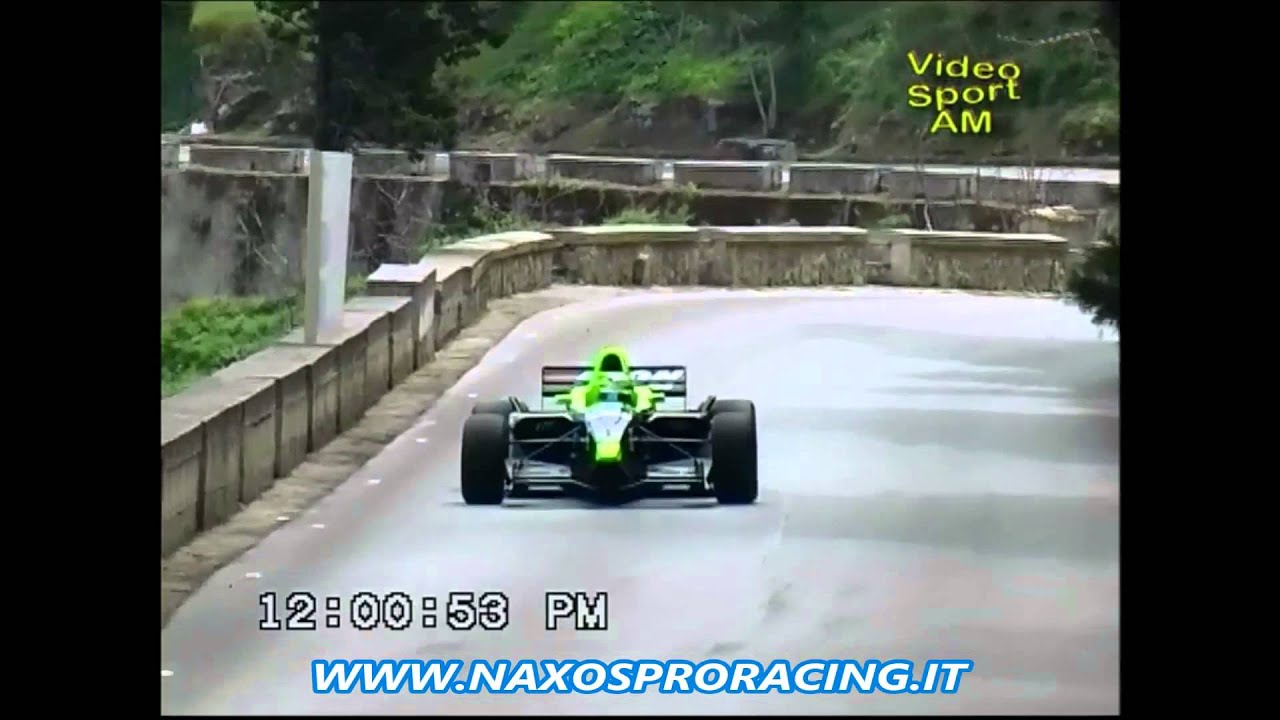 ROSARIO IAQUINTA FORMULA 3000 NAXOSPRORACING