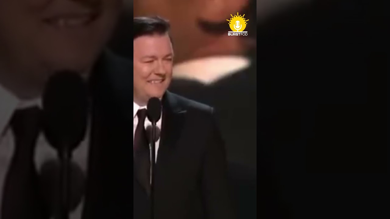 Ricky Gervais Emmy Moment Had Everyone Shocked #shots
