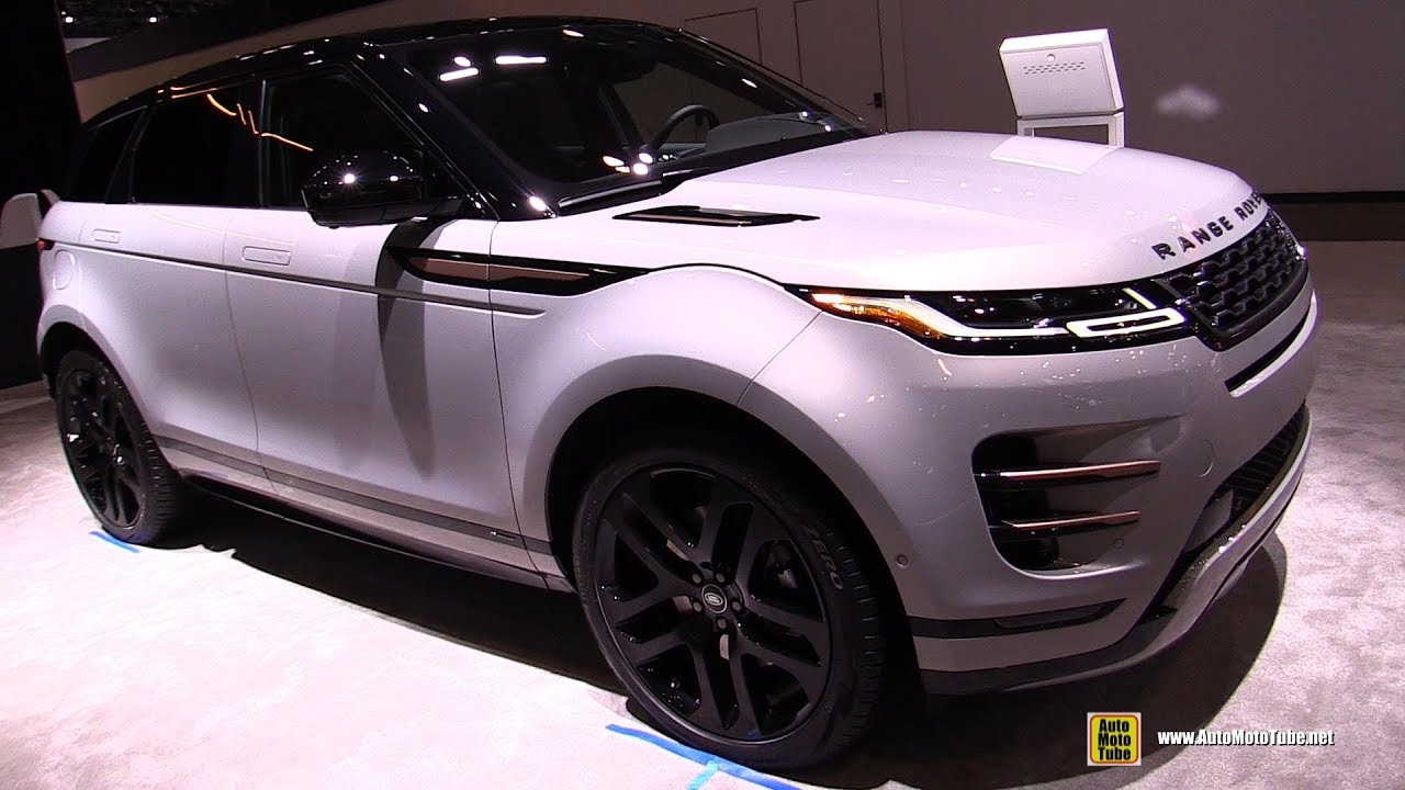2020 Range Rover Evoque P300 R-Dynamic HSE - Exterior Interior Walkaround - 2019 NY Auto Show