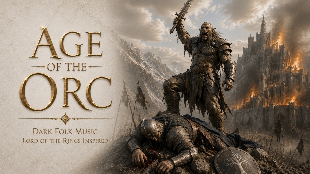 LOTR: 🎵 The Age of the Orc - Vol1 BoP🎵AI Music 🎵