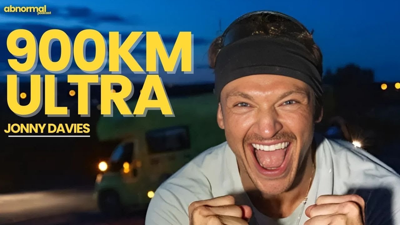 The Ultra Runner Who Is ACTUALLY Relatable - Jonny Davies