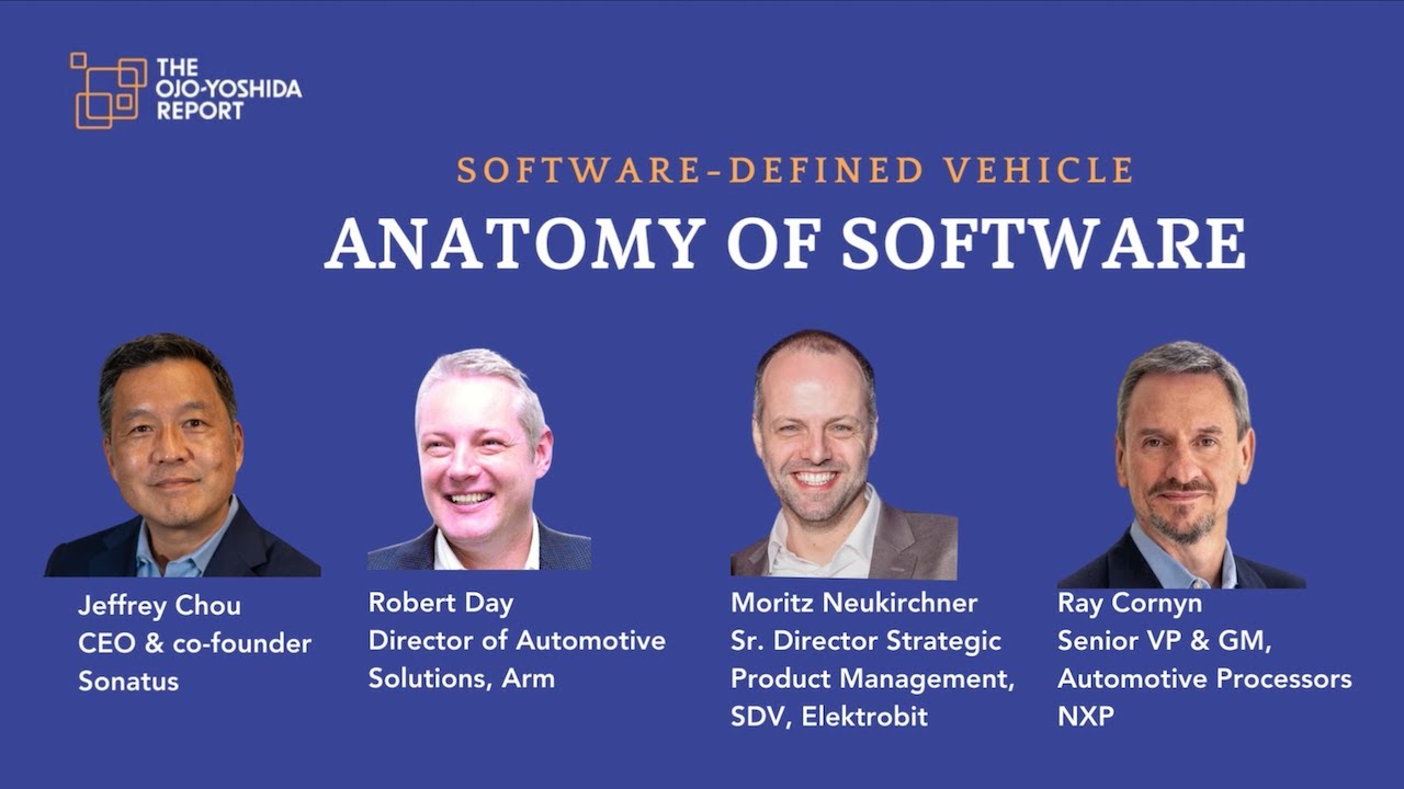 Software-Defined Vehicle - Anatomy of Software | panel discussion
