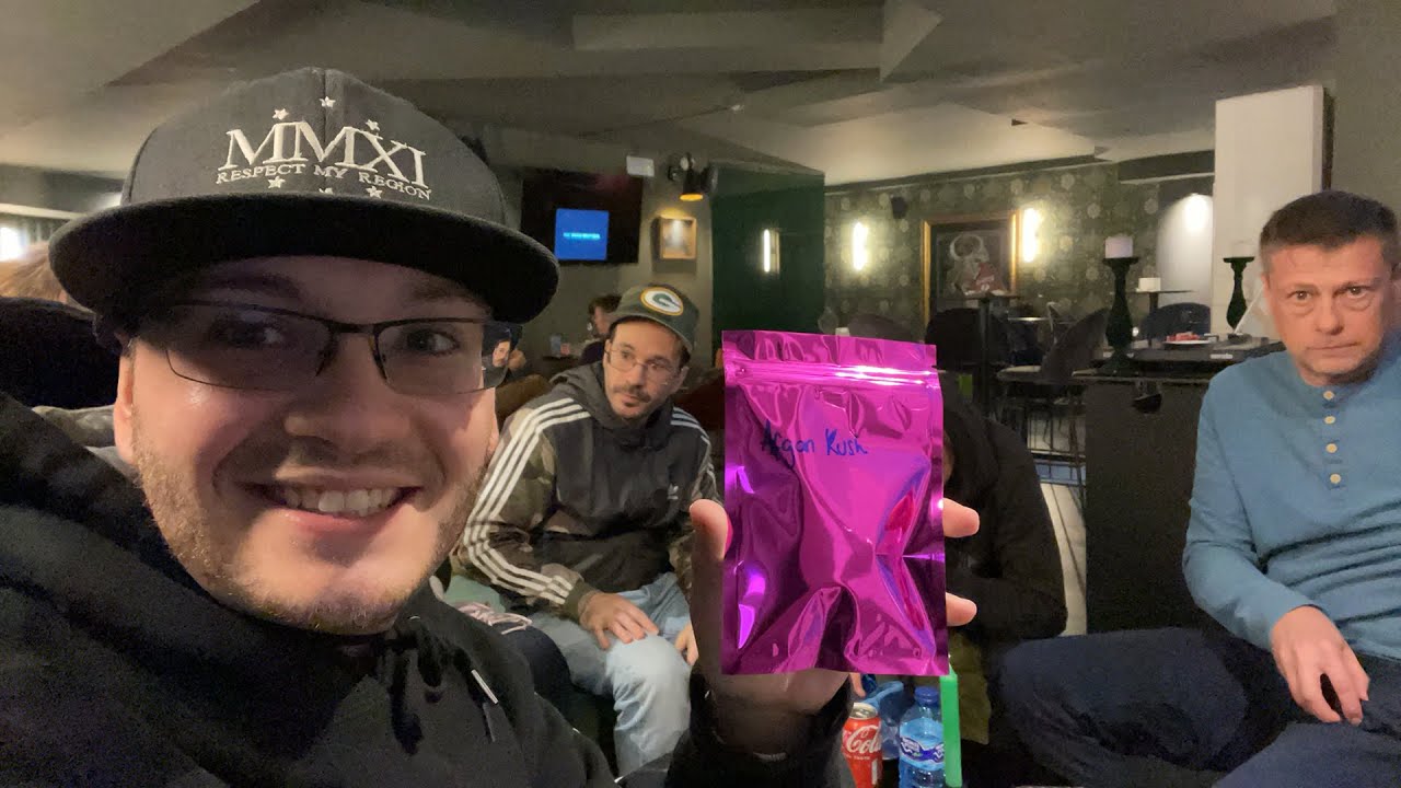 Afghan Kush Strain Review Ft The Green Boutique in Barcelona, Spain