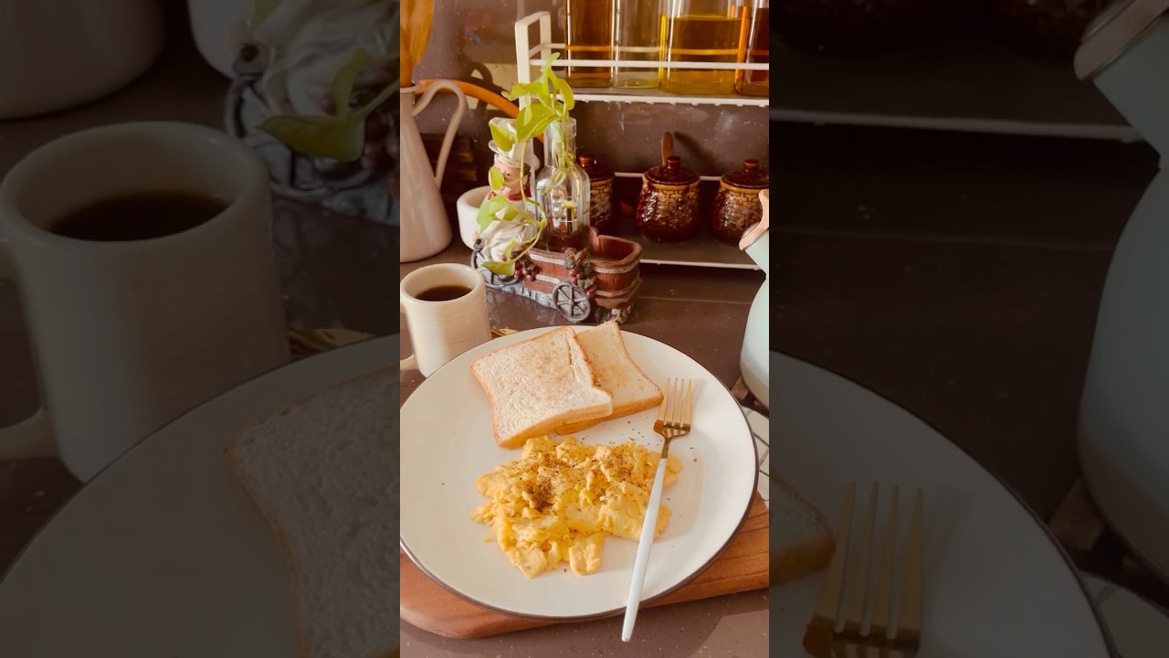 Morning Fuel: A Simple Breakfast Story #youtubeshorts #shorts
