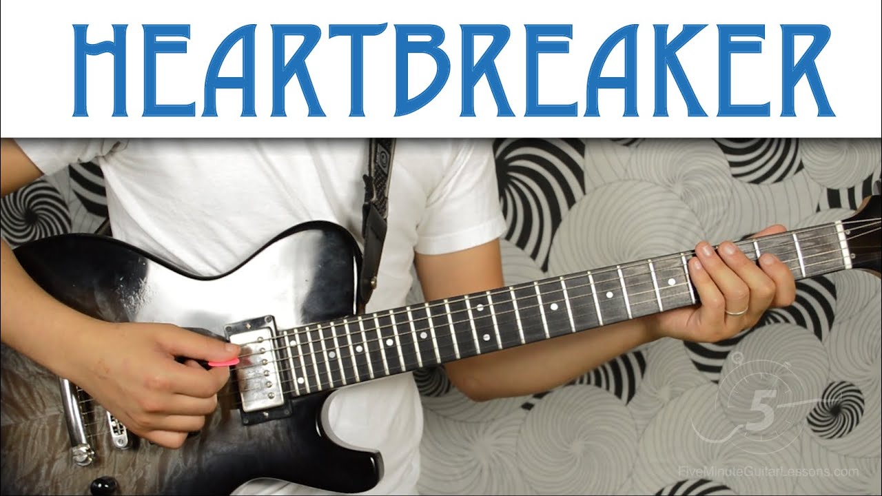 Heartbreaker — Led Zeppelin | Пошаговое руководство по игре на гитаре