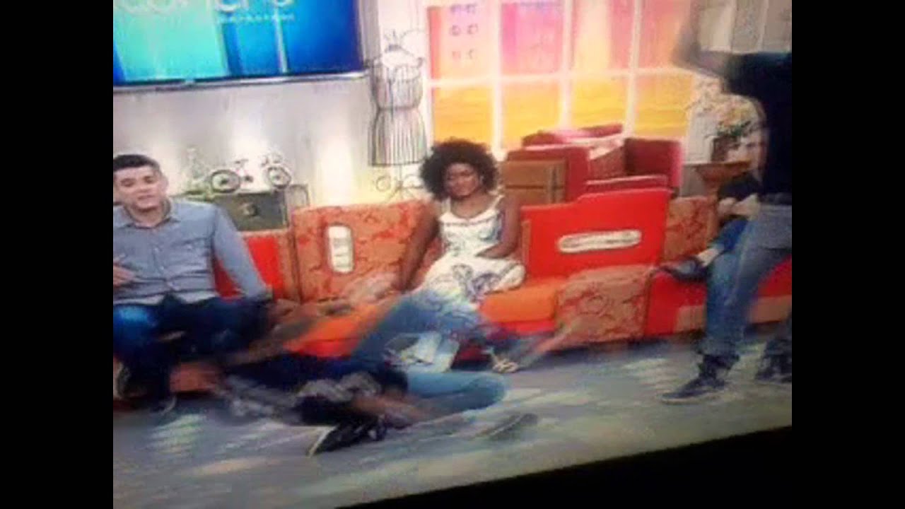 LES TWINS - Freestyle TV BRAZIL (ENCONTRO COM FATIMA BERNARDES)