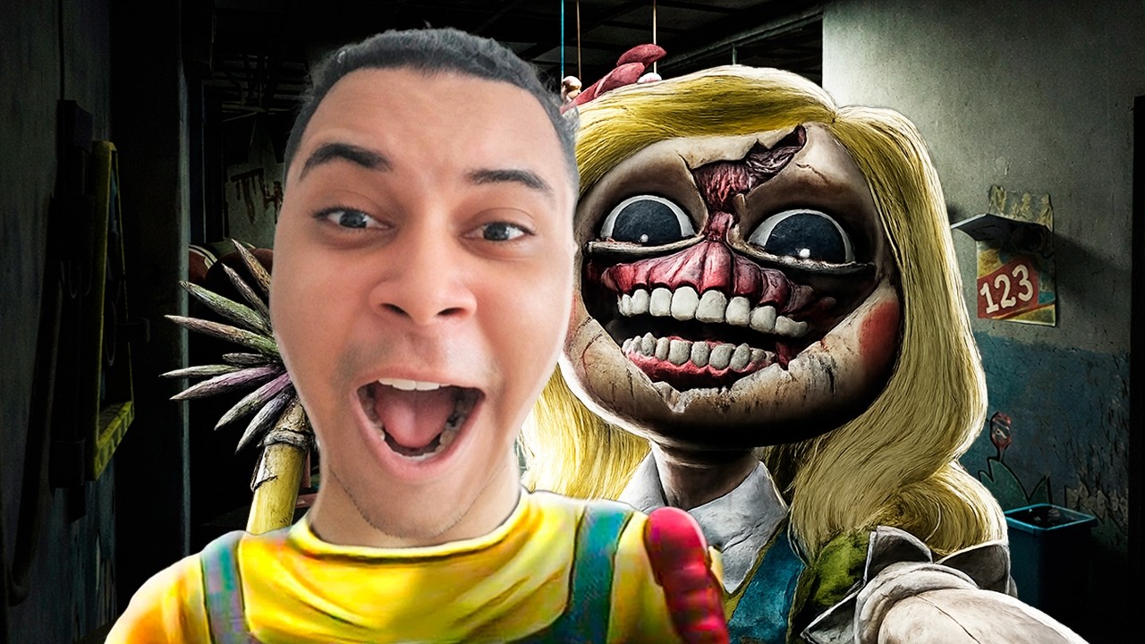 PRESO NA ESCOLA COM A MISS DELIGHT! - POPPY PLAYTIME: CHAPTER 3 - Parte 2