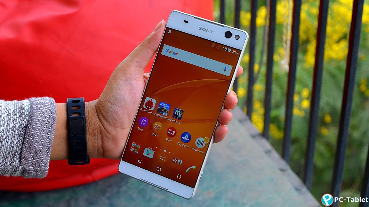 Sony Xperia C5 Ultra Dual: Selfie Smartphone Review