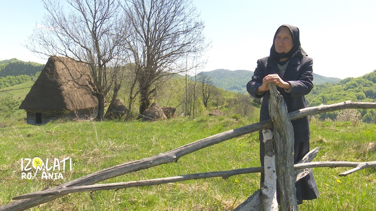 Izolaţi în România: Cătunul Ilieşti, Alba (@TVR1)