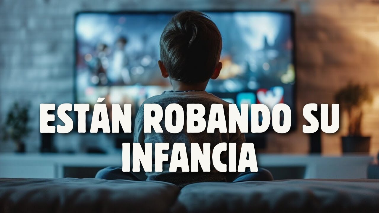 ¿Niños impulsivos y explosivos? Puede ser culpa de las pantallas