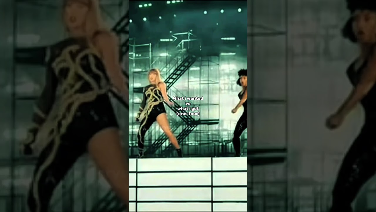 what i wanted vs what i got at the erastour 