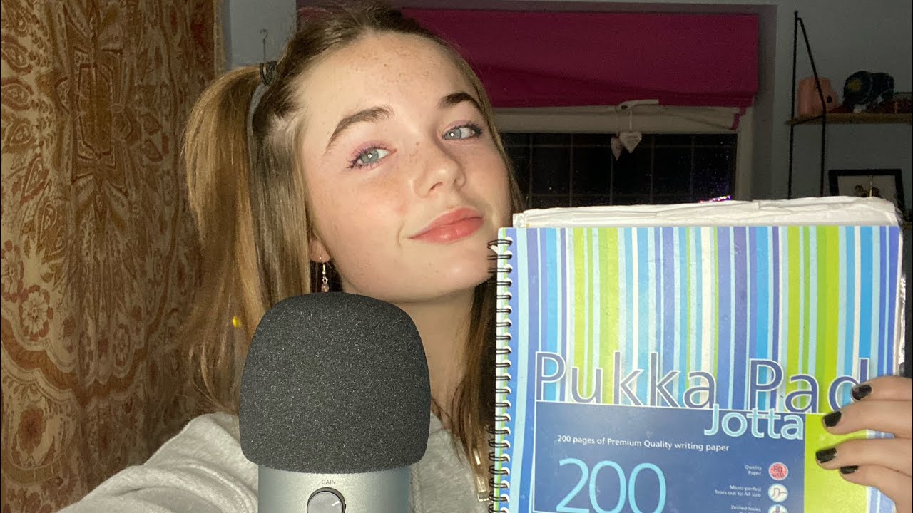 ASMR ESPAÑOL ENSEÑADOTE INGLÉS 2