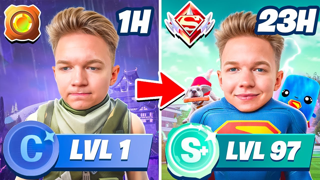 My FIRST 24 HOURS in the New Fortnite Season