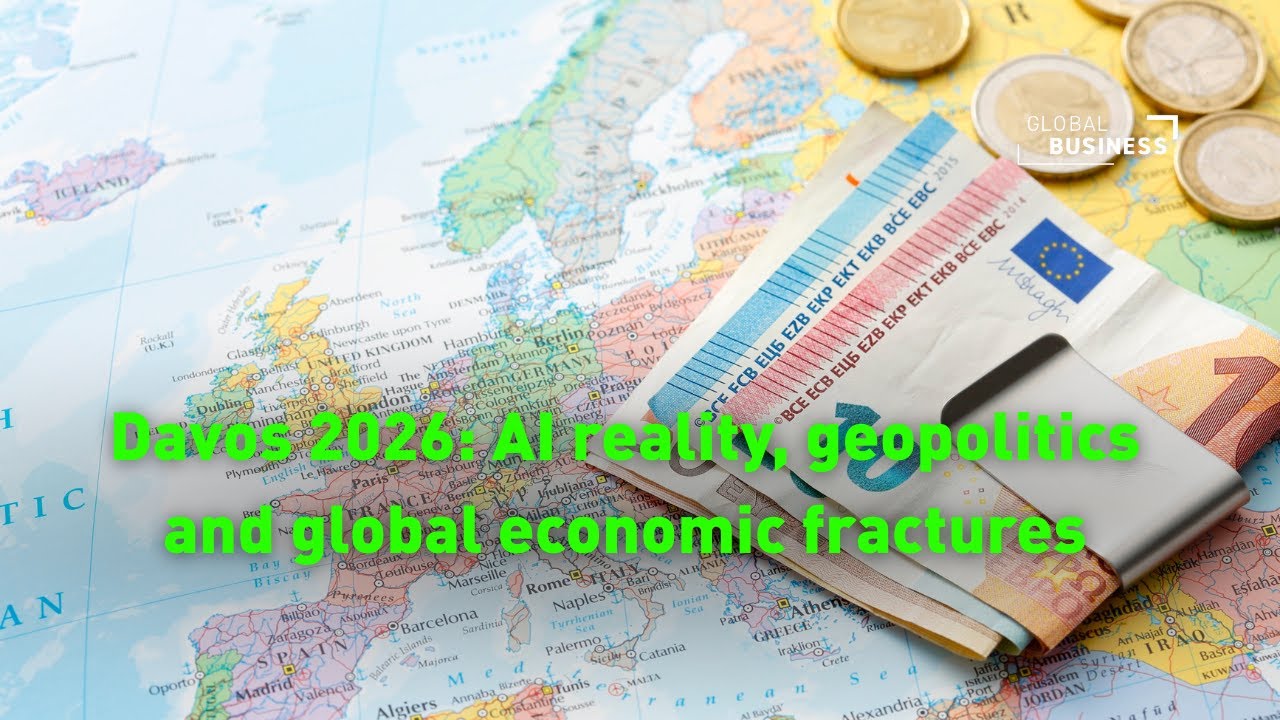 World Economic Forum Wraps with AI, Economy & Geopolitics Top of Mind
