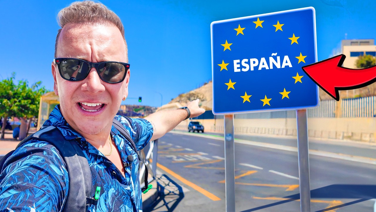 Crucé la FRONTERA MÁS PROBLEMATICA de EUROPA *termina mal*