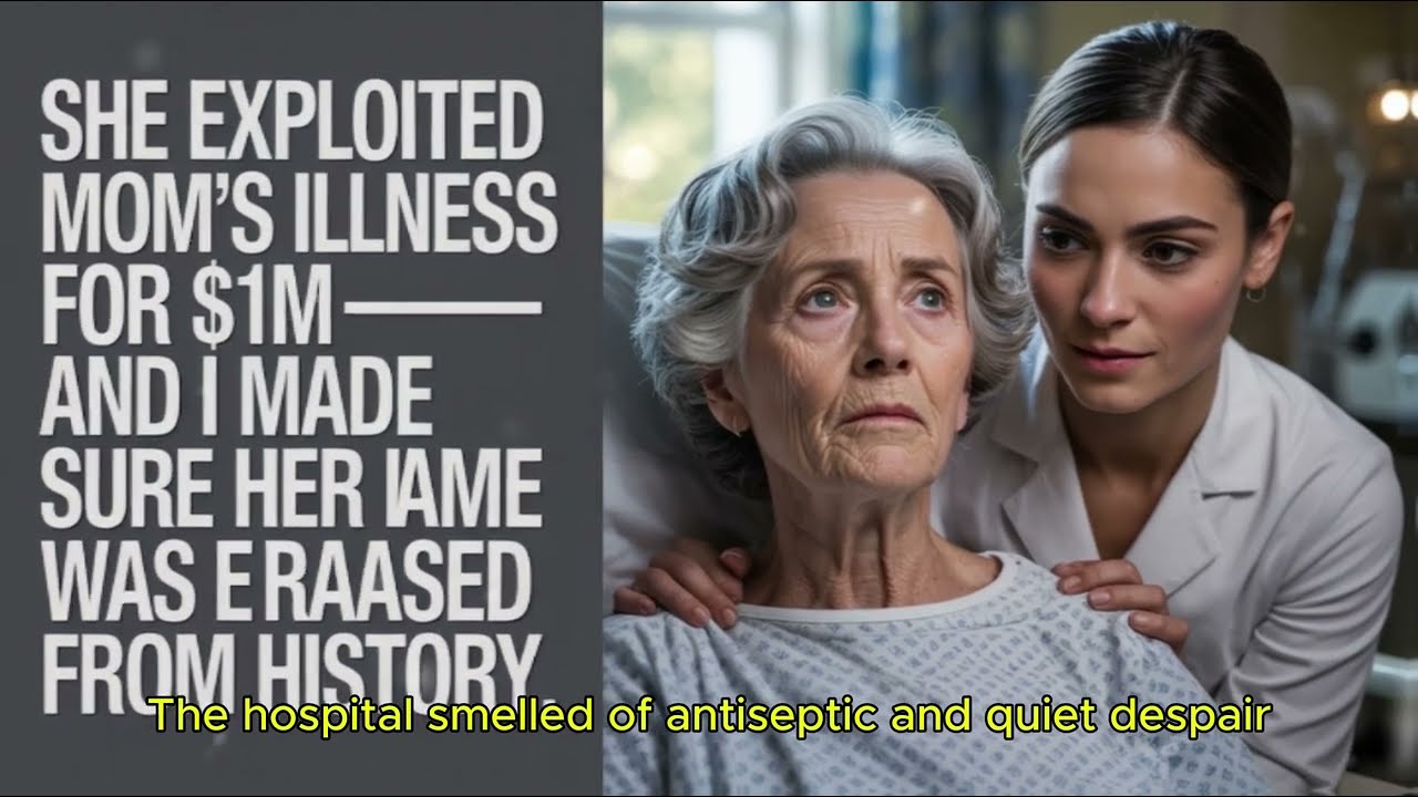 SHE EXPLOITED MOM&rsquo;S ILLNESS FOR $1M&mdash;AND I MADE SURE HER NAME WAS ERASED FROM HISTORY