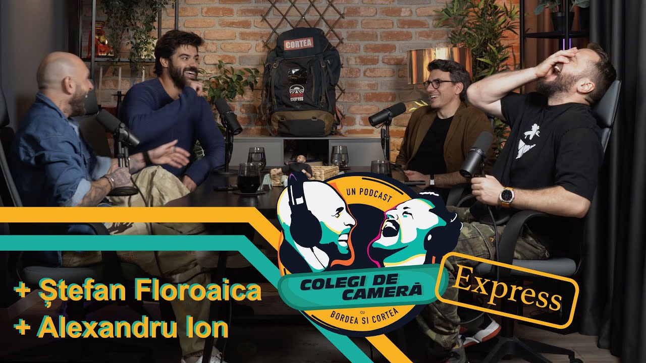 Colegi de cameră | EP. 31 | Ediția Express | invitați: Ștefan Floroaica și Alexandru Ion
