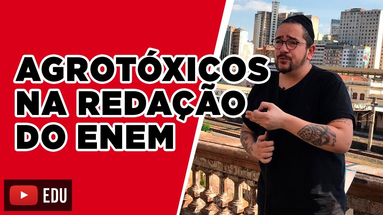 Redação sobre Agrotóxicos na redação do Enem