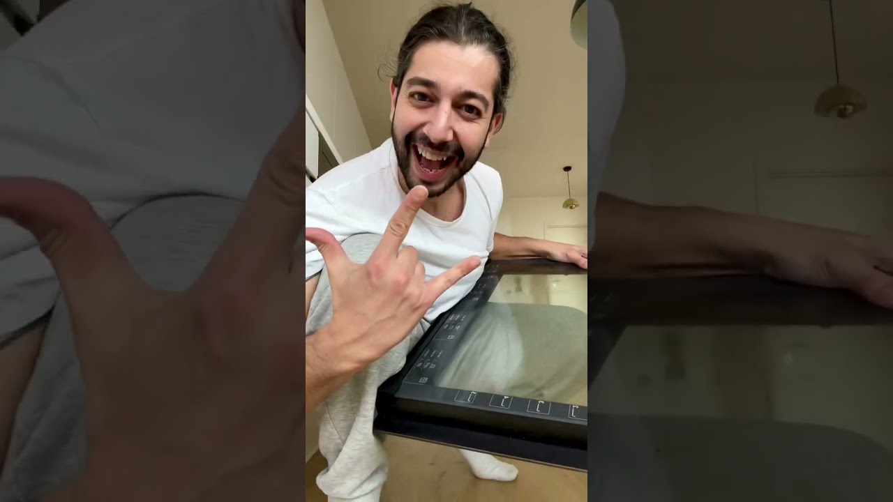 How to Clean Your Oven Glass Door 10x Easier | creative explained