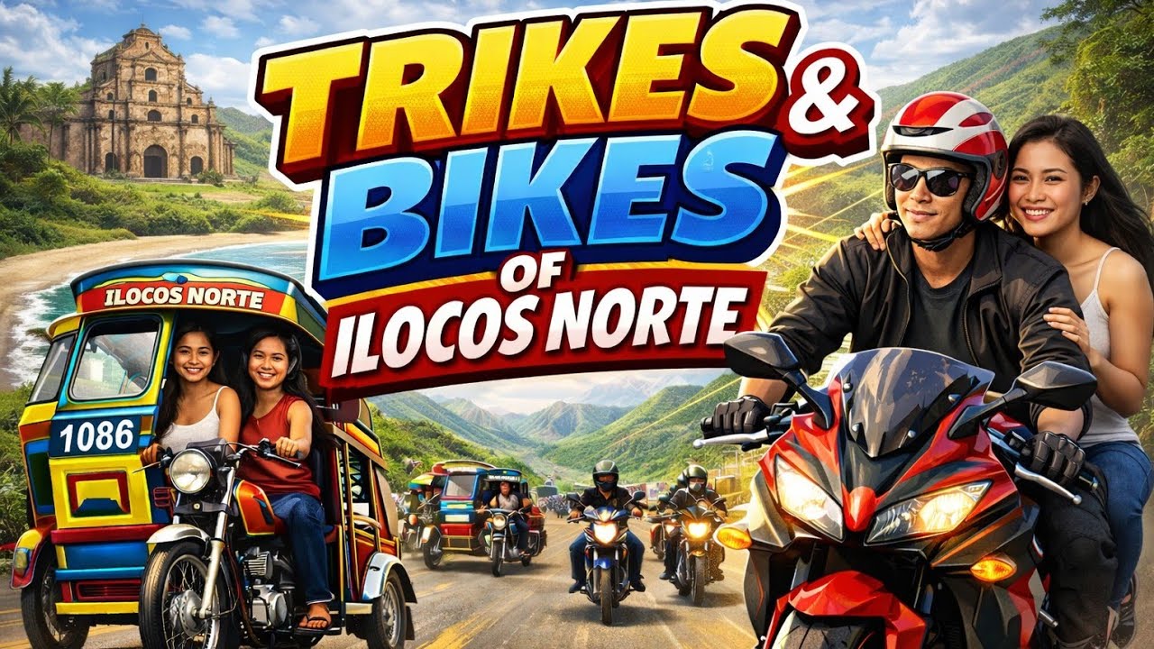 Trikes & Bikes of Ilocos Norte 