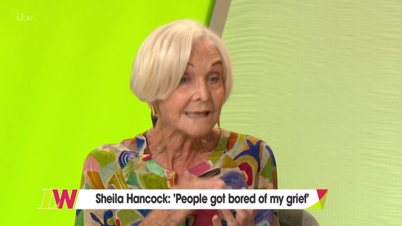 Sheila Hancock Got Bored of Her Grief | Loose Women