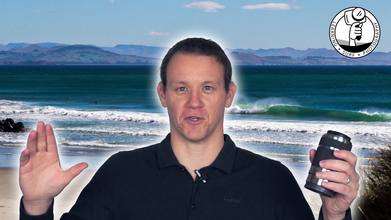 Basic Angles for Surf Photography From the Land