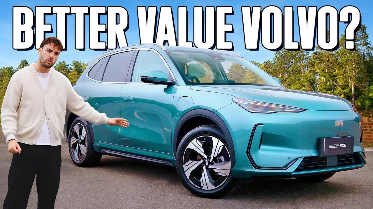 Geely EX5: материнская компания Polestar приносит БОЛЬШУЮ ценность