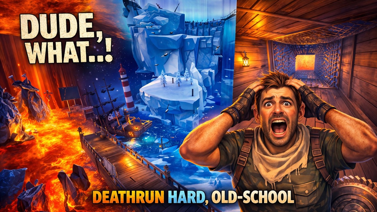 Dude, What...!?   (Fortnite deathrun)