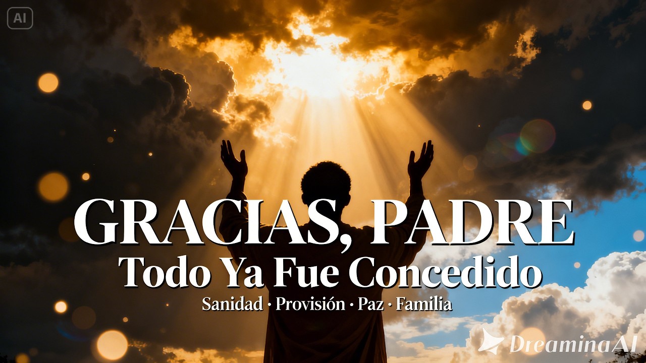 ✨ Padre Eterno, Recibo Tu Milagro con Gratitud — Oración de Restauración Total