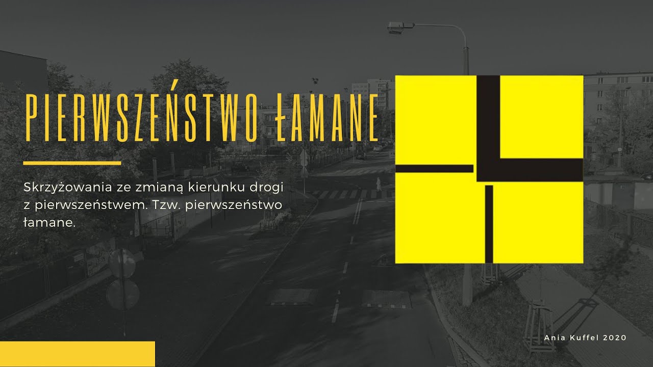 Pierwszeństwo łamane