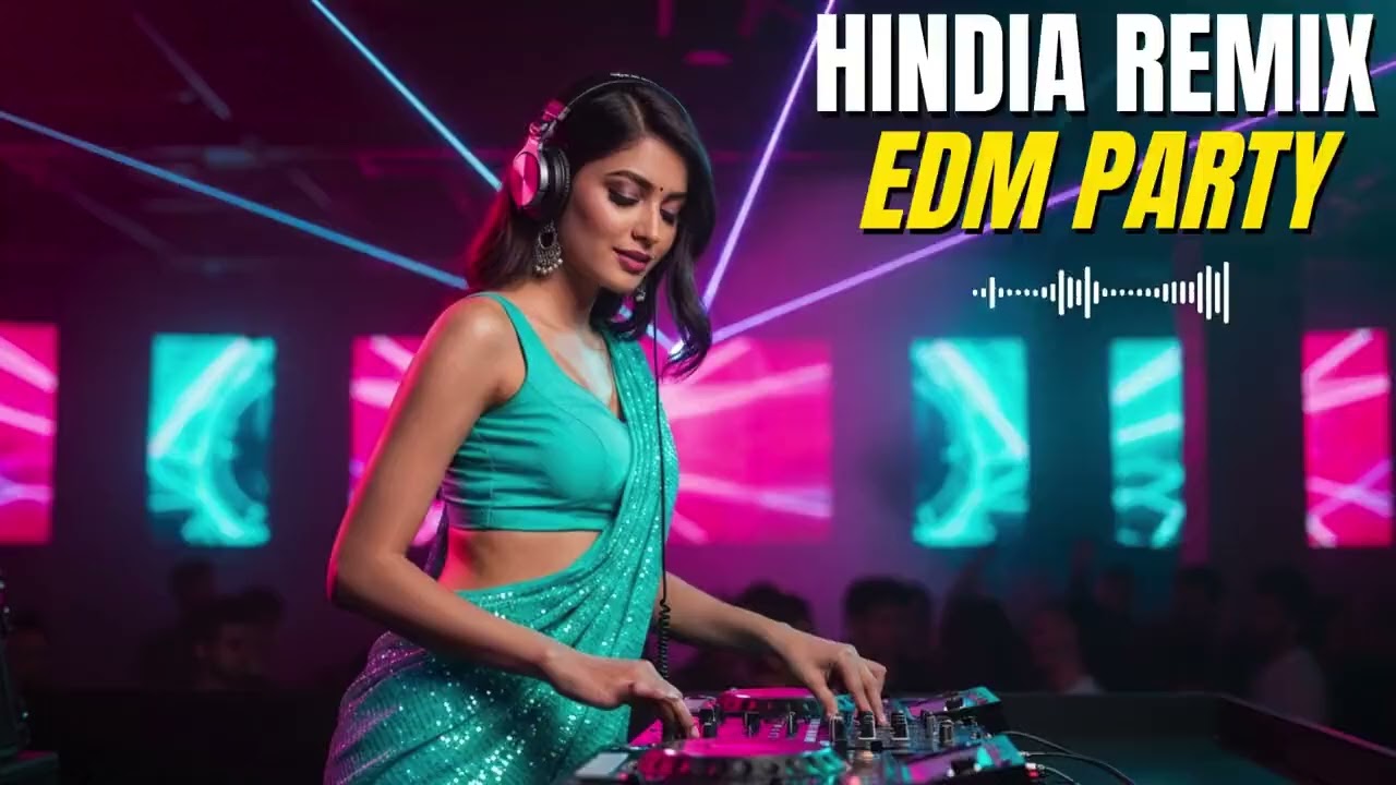 🌌 Bollywood Dark Night Bass Drops | Hindi EDM Underground Energy