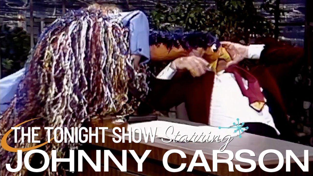 Эму Рода Халла атакует Джонни | Carson Tonight Show