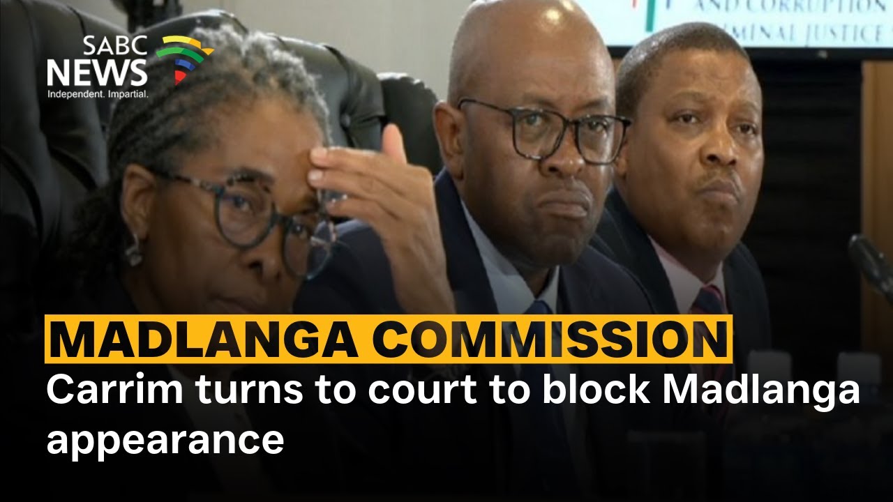 Madlanga Commission | Carrim turns to court to block Madlanga appearance