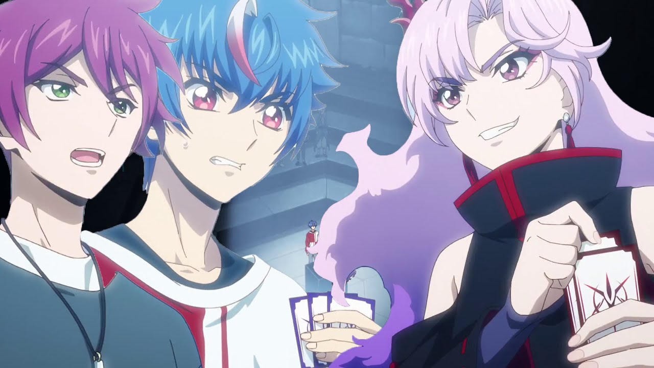 Akina & Kuon VS Sybilt AMV