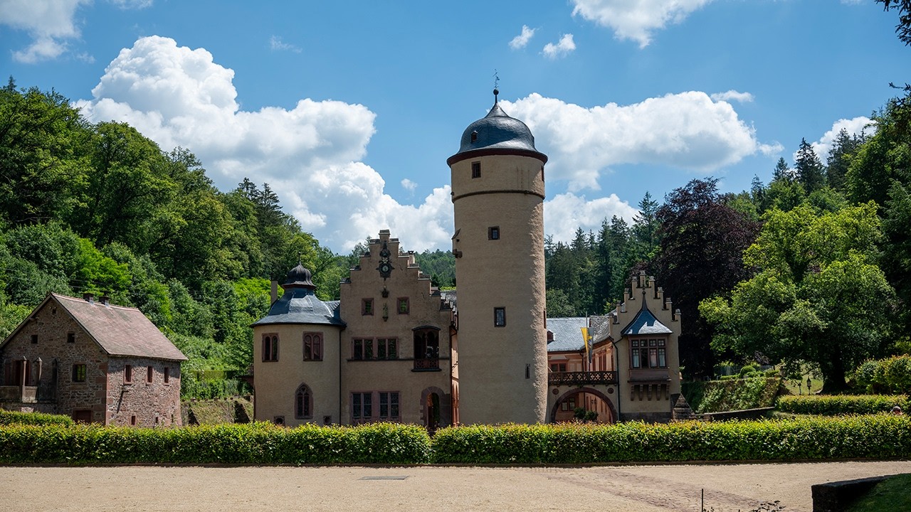 Tips-4-Trips - #Tipp205 -- Schloss Mespelbrunn