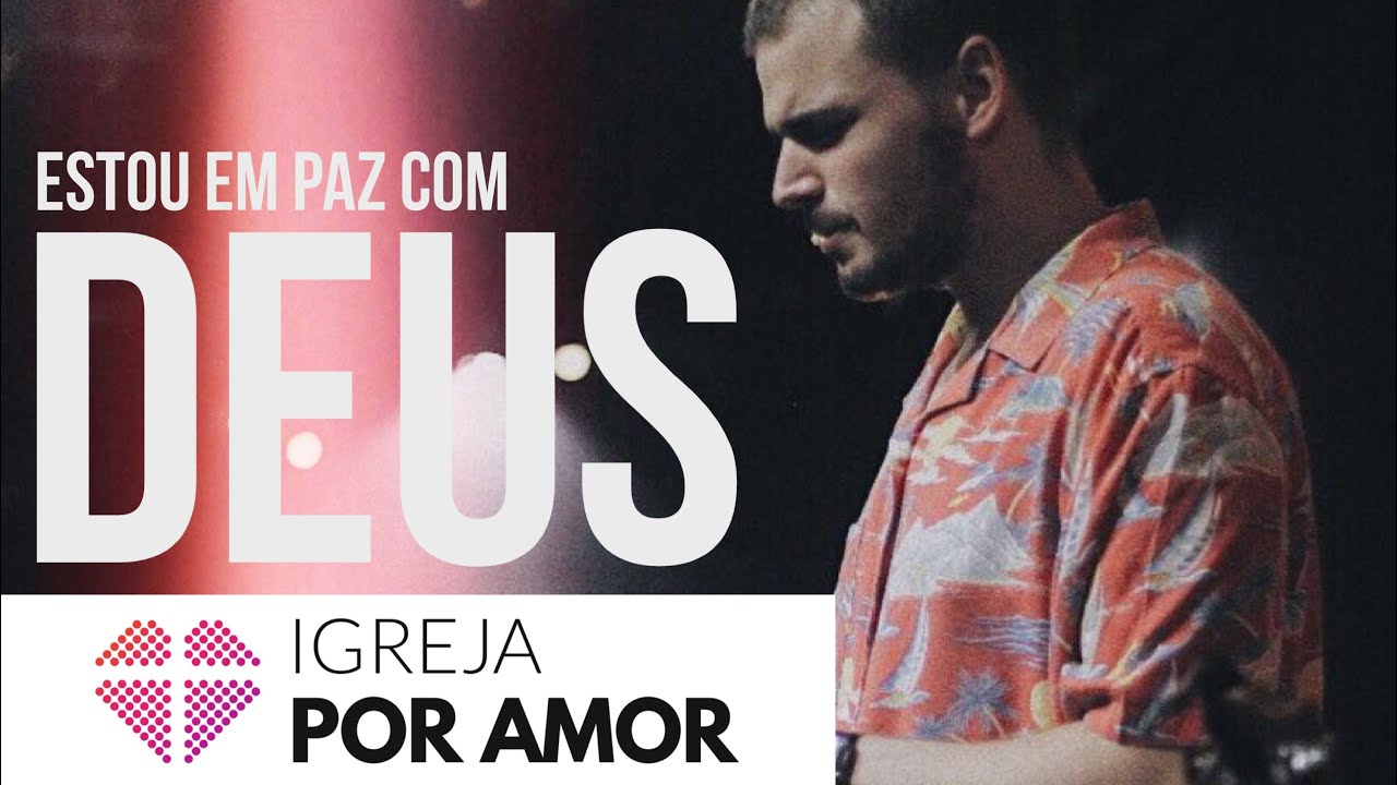 ESTOU EM PAZ COM DEUS - Victor Azevedo 01/04/2018