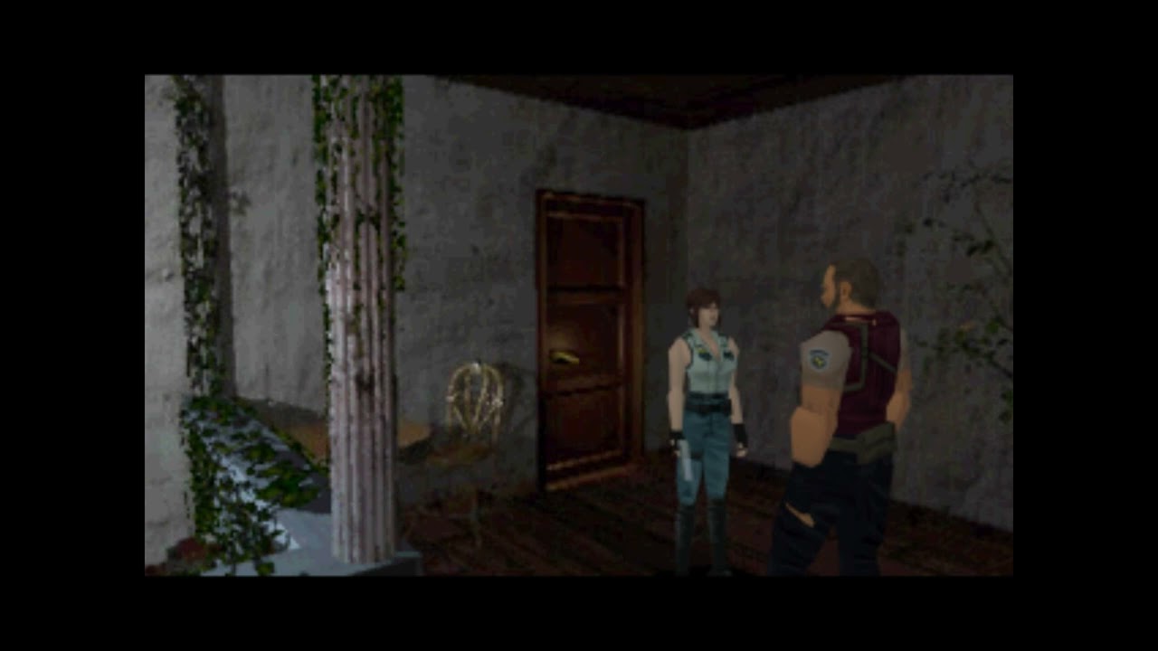 Resident Evil Director's Cut (PS1) - Jill (Advanced Mode) Longplay