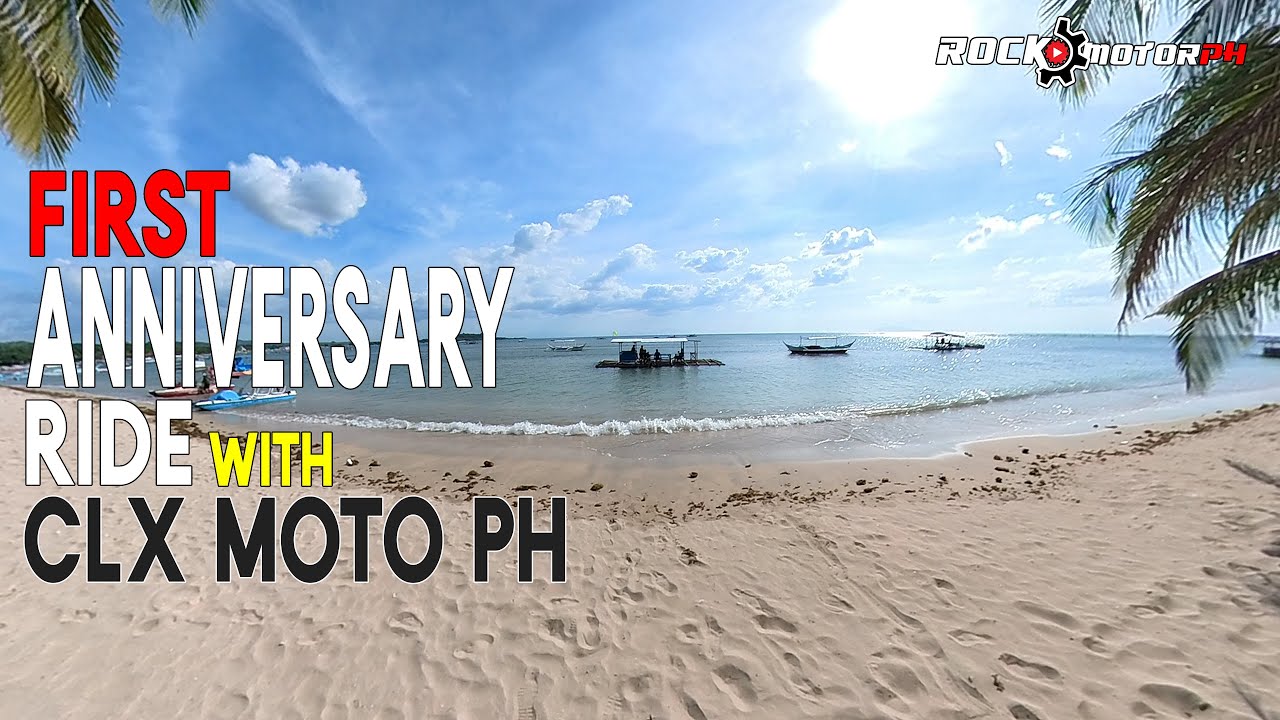 FIRST ANNIVERSARY RIDE with CLX MOTO PH / EP#51