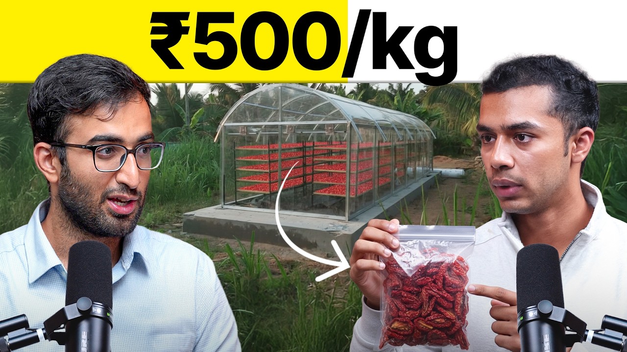 MBA छोड़कर बनाया 7 CRORE का Solar Drying Business | Varun Raheja Success Story | Agritalk
