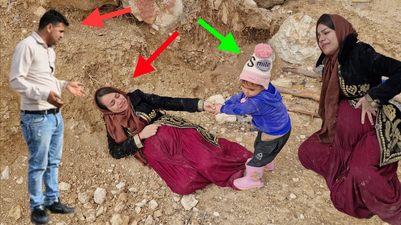 Maternal Sacrifice: Forced Migration and a Pregnant Woman's Breathtaking Effort to Survive😱