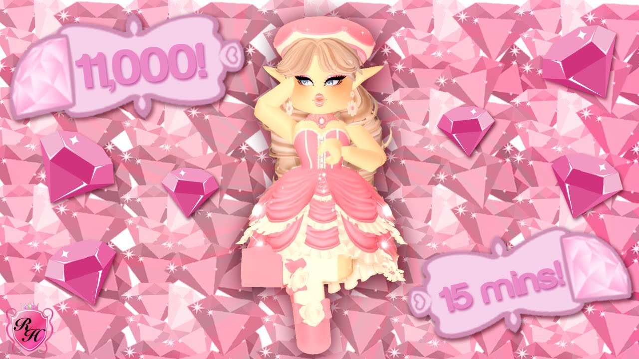 11K DIAMONDS in 15 MINUTES! How to 