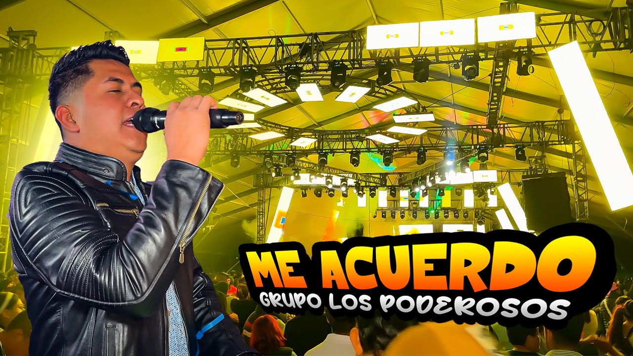 Me Acuerdo - Sonido Famoso