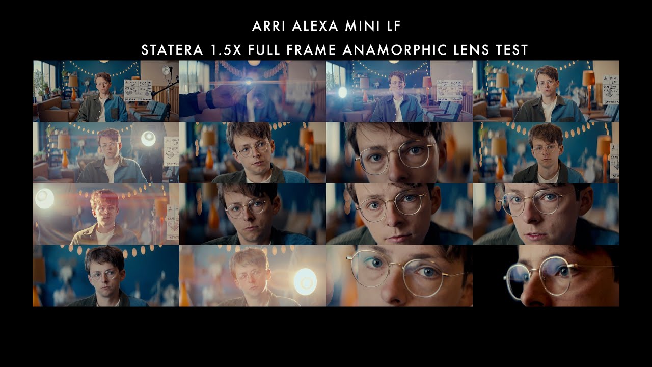 Arri Alexa Mini LF & Statera 1.5x Full Frame Anamorphic Lens Test