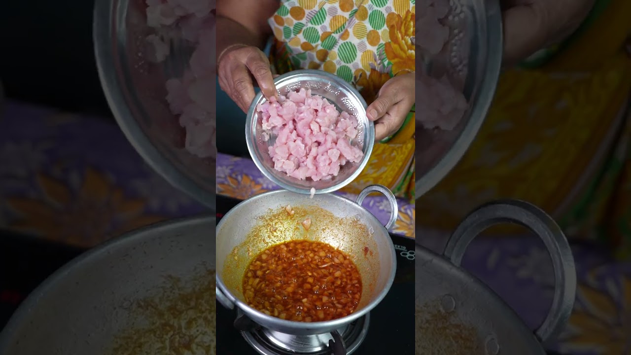 😋 கணவன் Special 🍗 Chicken Bread 🥪 Omlet @CatAndRatOfficial #shortsvideo #shortvideos