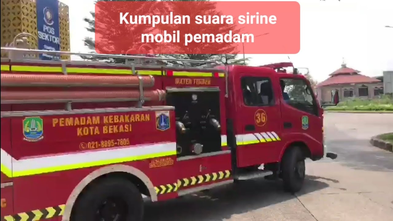 Kumpulan suara sirine Mobil Pemadam Kebakaran !#sirine #damkar #mobildamkar (@Jafar_firefighter)
