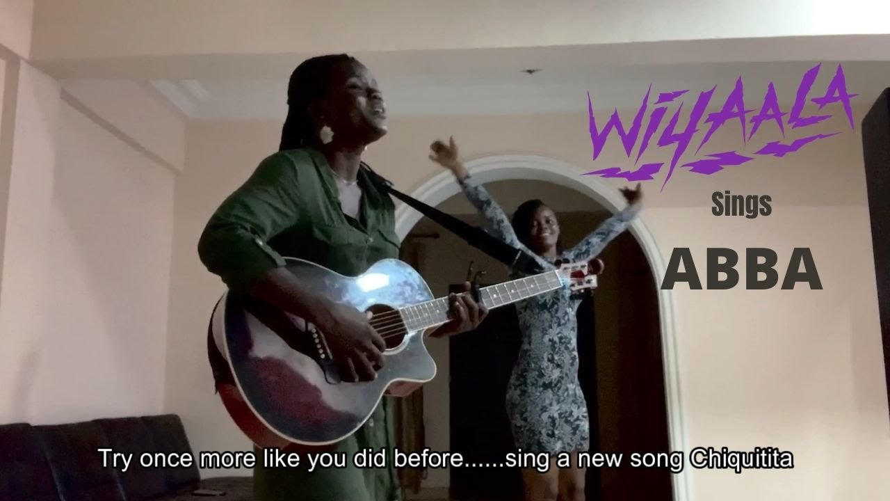 Wiyaala Sings Abba's Chiquitita at Home