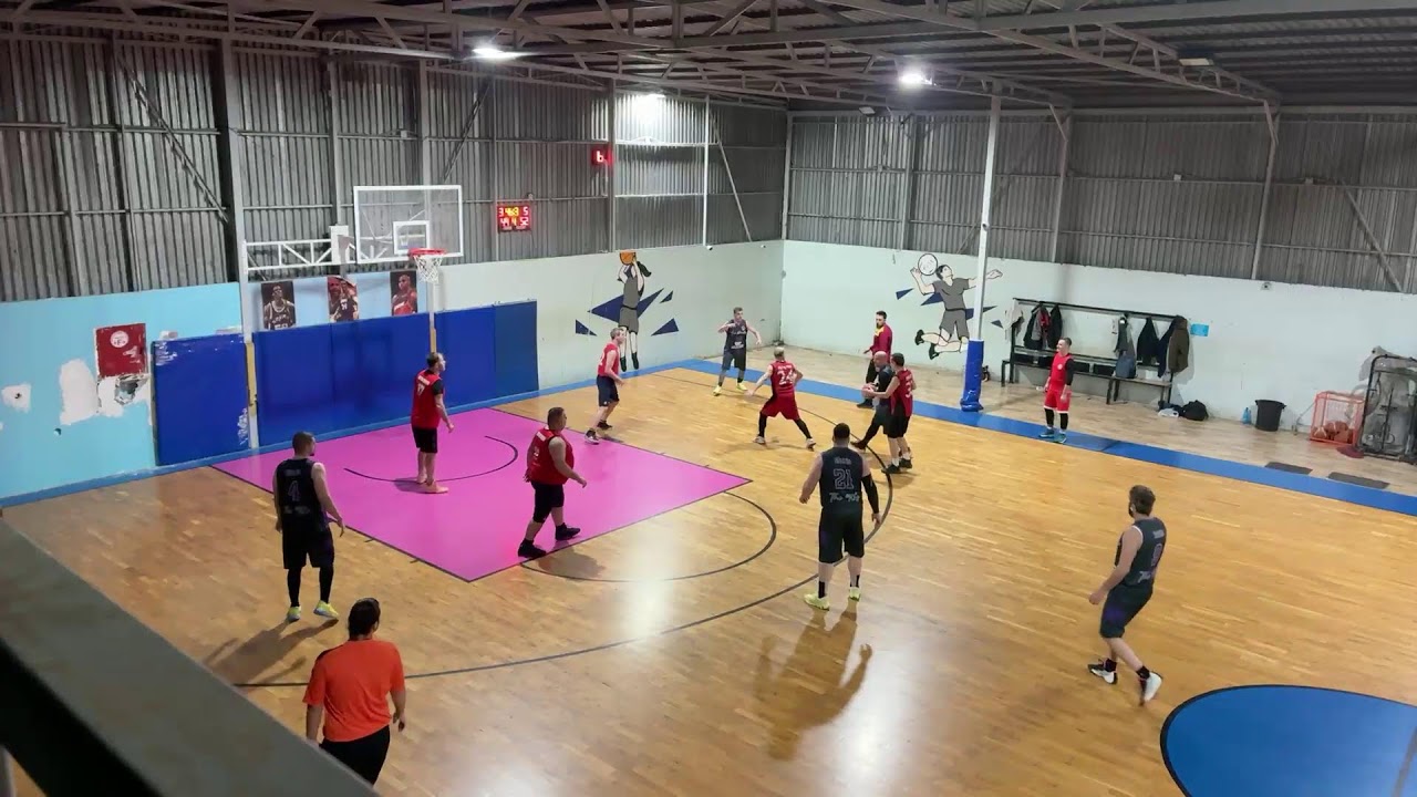 The 90s vs Patissia Thunders (Σάββατο 28/2/26)