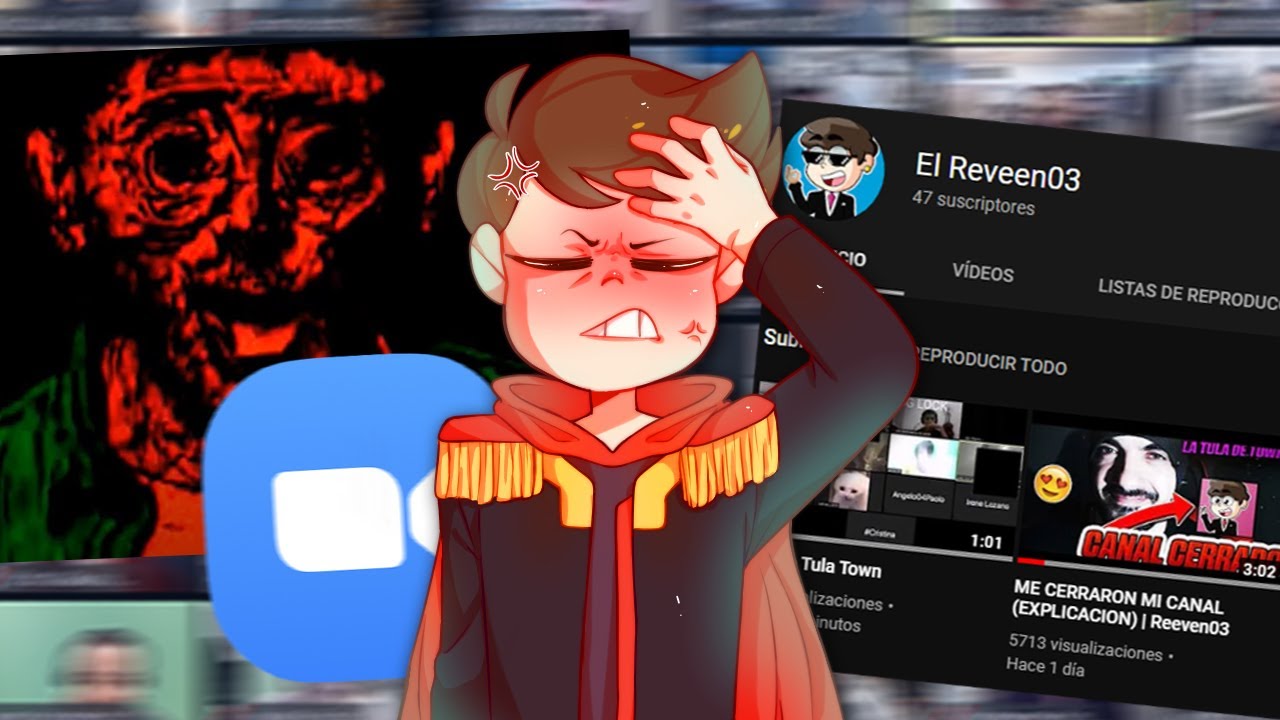 REEVEN03: EL YOUTUBER MORBOSO QUE INVADE CLASES ONLINE