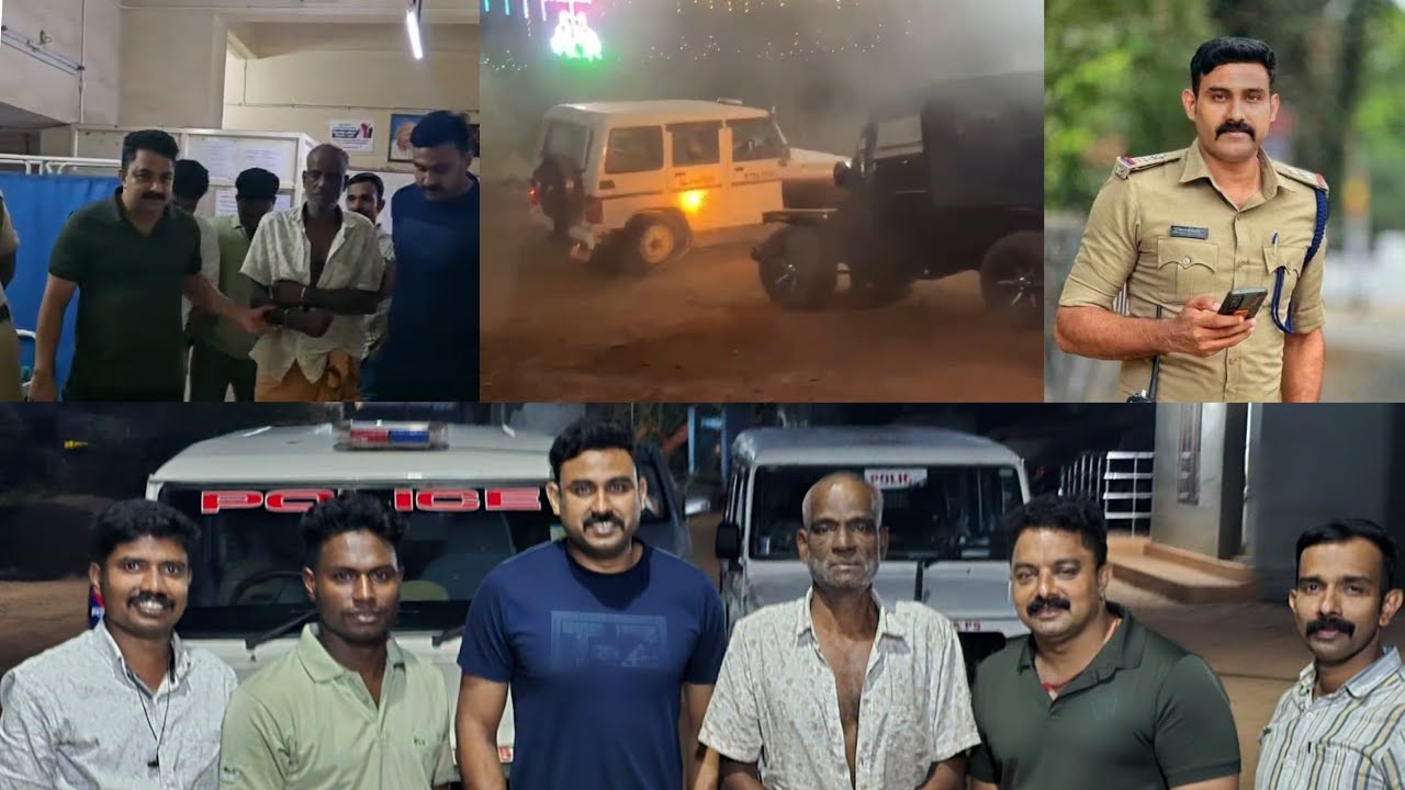 കാവലിന് മുപ്പതോളം നായകൾ, പിടികൂടാനായത് എസ്.ഐ ഷാനവാസിൻ്റെ ബുദ്ധിപരമായ നീക്കം